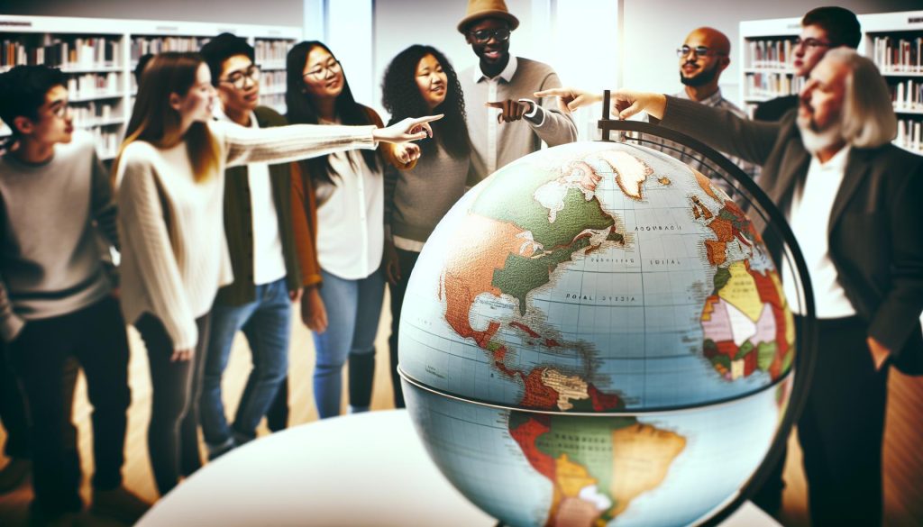 Qué Es el Planisferio Político: Mapa Mundial Detallado