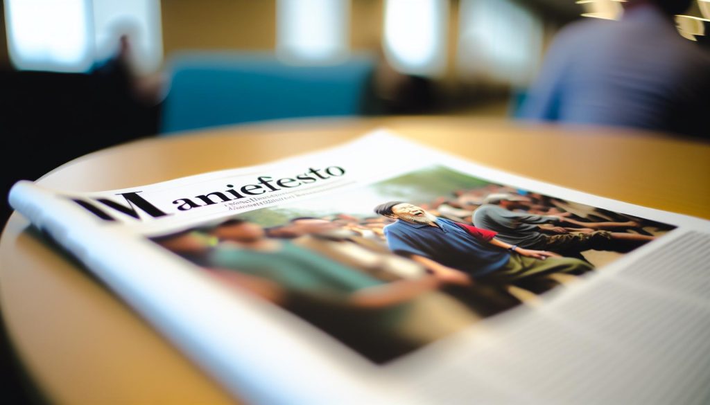 Qué Es un Manifiesto Político: Declaración de Principios