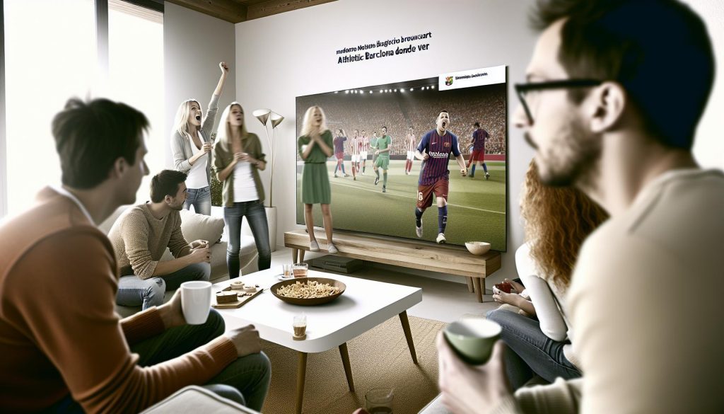 Athletic Barcelona Donde Ver: Canales para Seguir el Partido