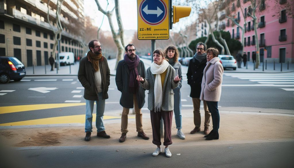 Por Donde No Se Puede Circular en Barcelona Sin Pegatina: ZBE