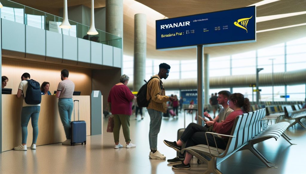 De Que Terminal Sale Ryanair en Barcelona: Información del Prat
