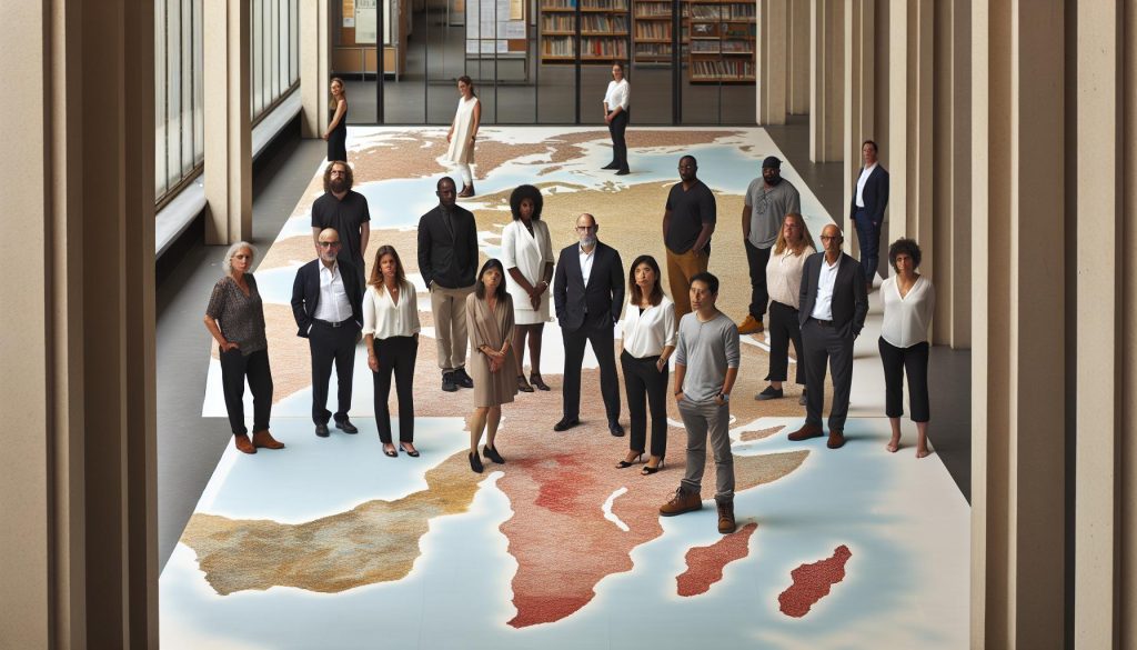 Qué Es el Mapa Político: Representación Territorial y Fronteras