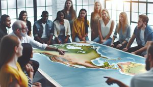 Cuál Es el Mapa Político de América: 35 Países Detallados