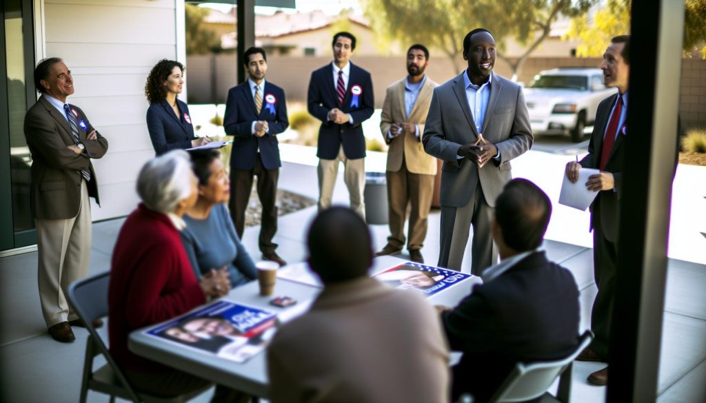 Cómo Presentarse Como Candidato Político: Campaña Electoral