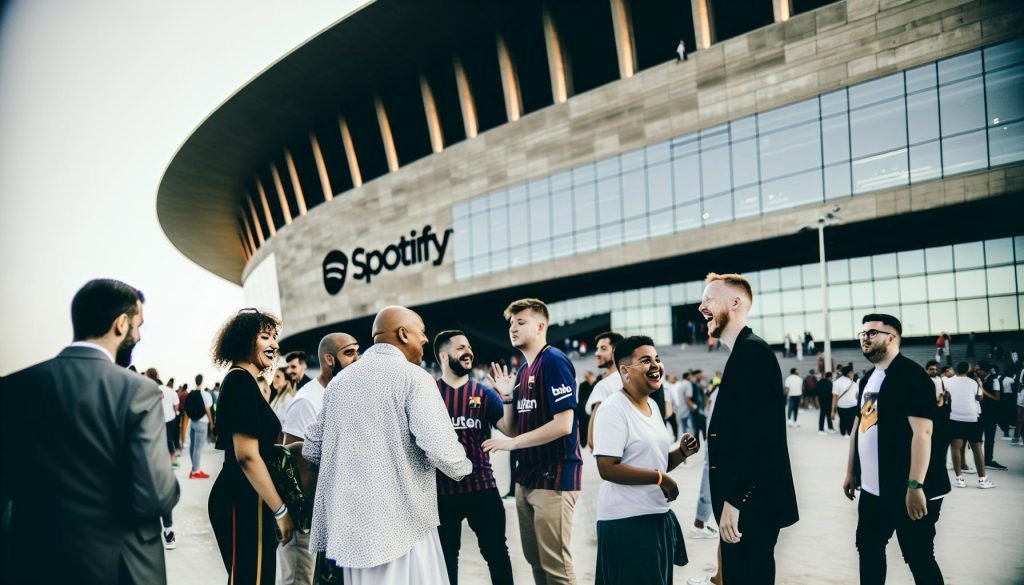 Como Se Llama el Estadio del Barcelona: Spotify Camp Nou