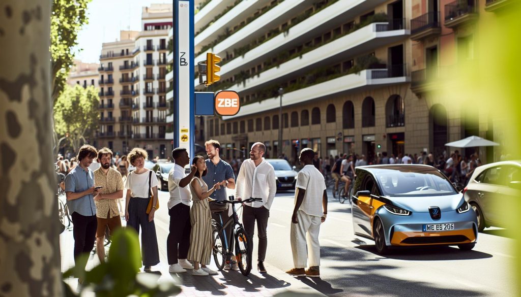 Que Vehículos Pueden Entrar en Barcelona: Normativa ZBE 2025