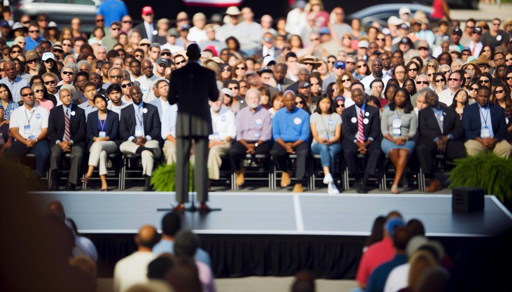 Cómo Empezar un Mitin Político: Discurso de Apertura Efectivo