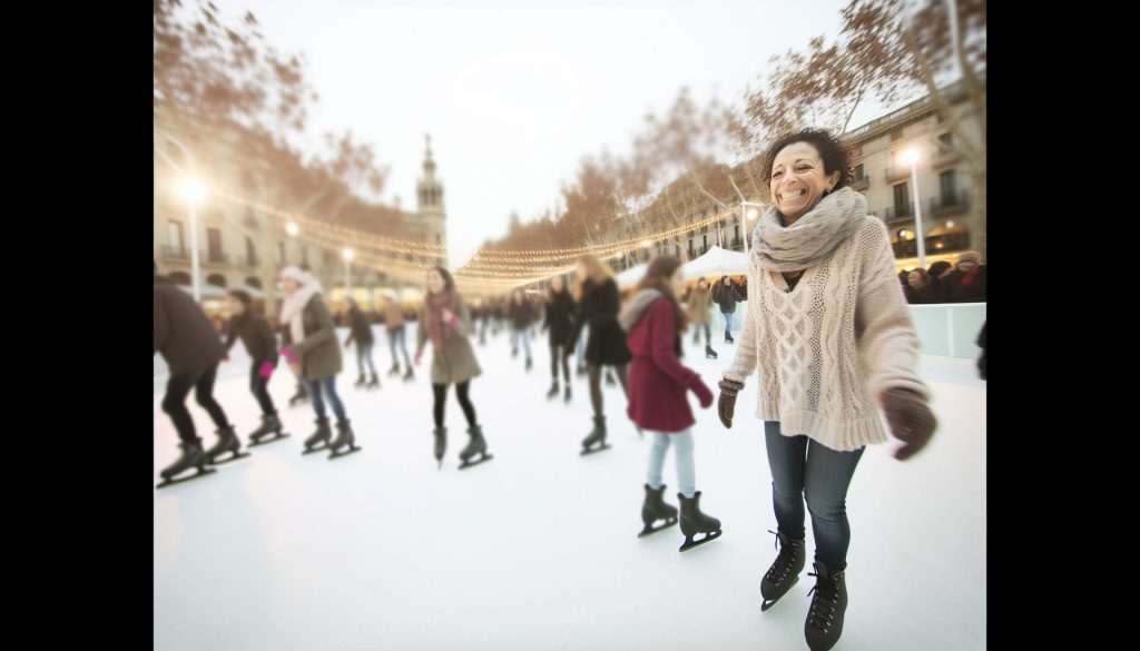 Donde Patinar Sobre Hielo en Barcelona: Las Mejores Pistas