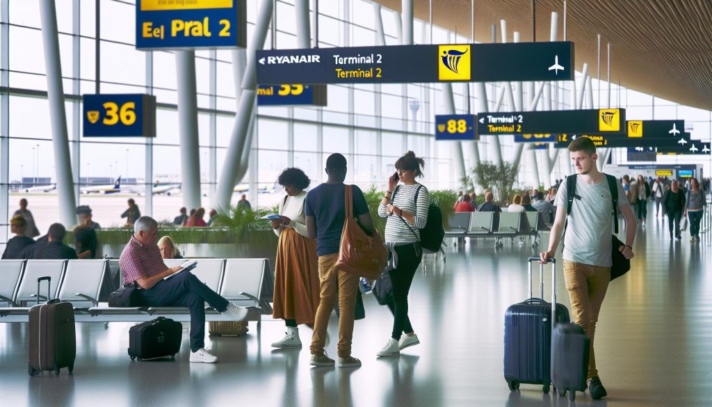 En Que Terminal Opera Ryanair en Barcelona: Información del Prat