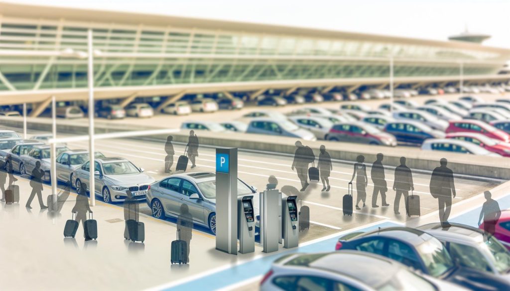 Cuanto Cuesta Dejar el Coche en el Aeropuerto de Barcelona: Tarifas
