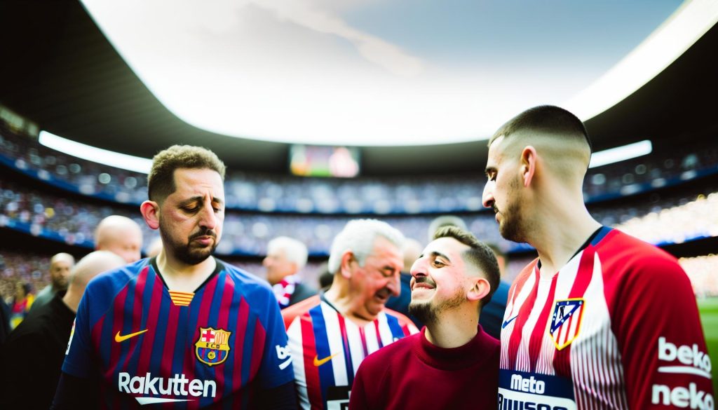 Barcelona Atletico Madrid Donde Ver: Canales del Gran Derbi