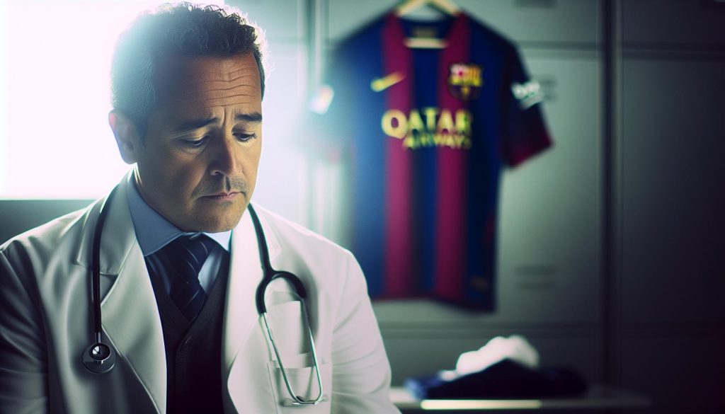 Que Le Paso al Medico del Barcelona: Información Actualizada