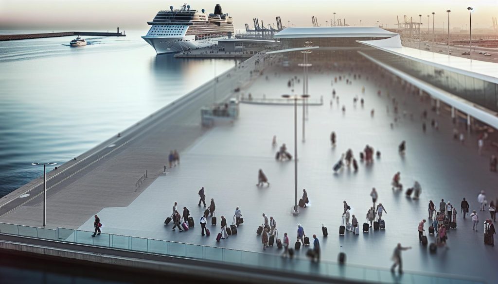 De Donde Salen los Cruceros en Barcelona: Terminal Marítima