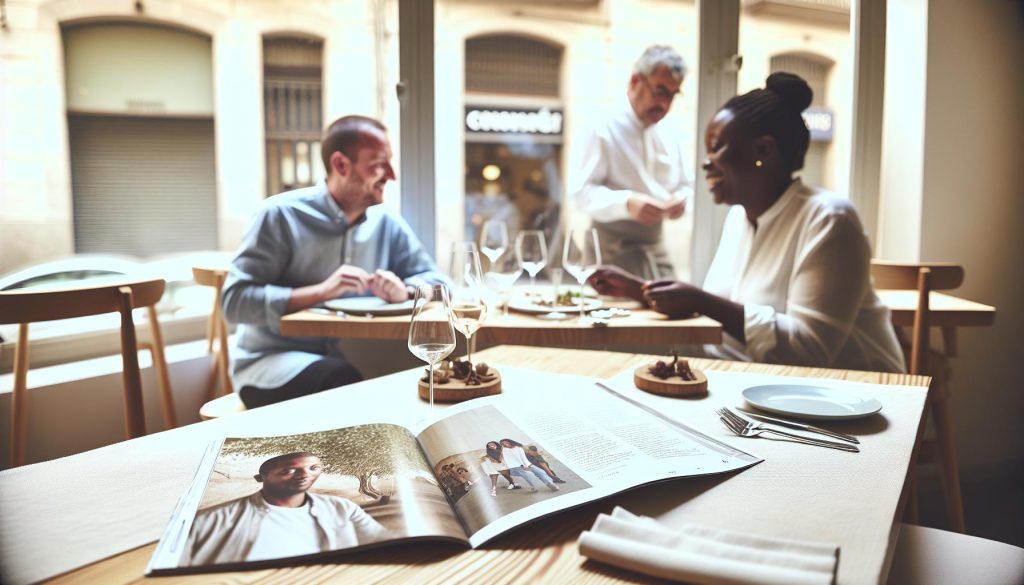 Les Gens Que J’aime Barcelona: Restaurant Français Charmant