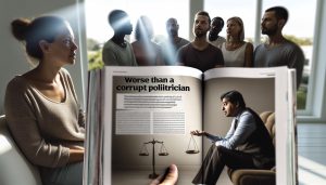 Peor Que un Político Corrupto: Análisis de Ética Pública