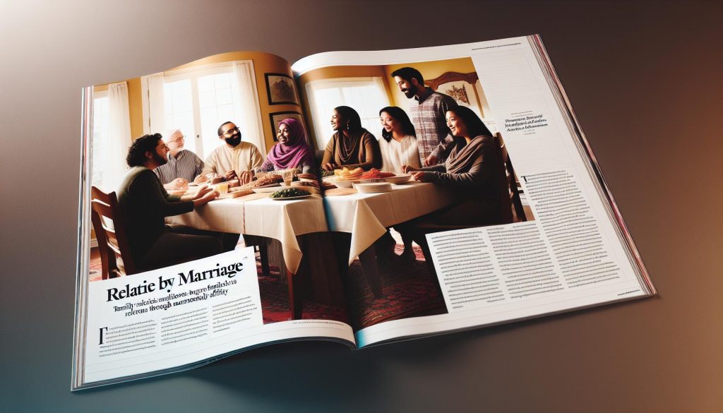 Qué Es un Pariente Político: Familia Por Afinidad Matrimonial