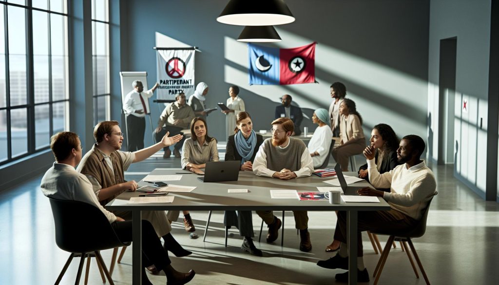 Cómo Participar en un Partido Político: Activismo y Militancia