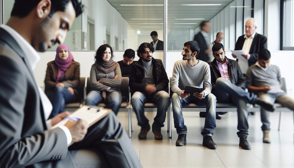 Cómo Pedir Asilo Político en Alemania: BAMF Procedimiento