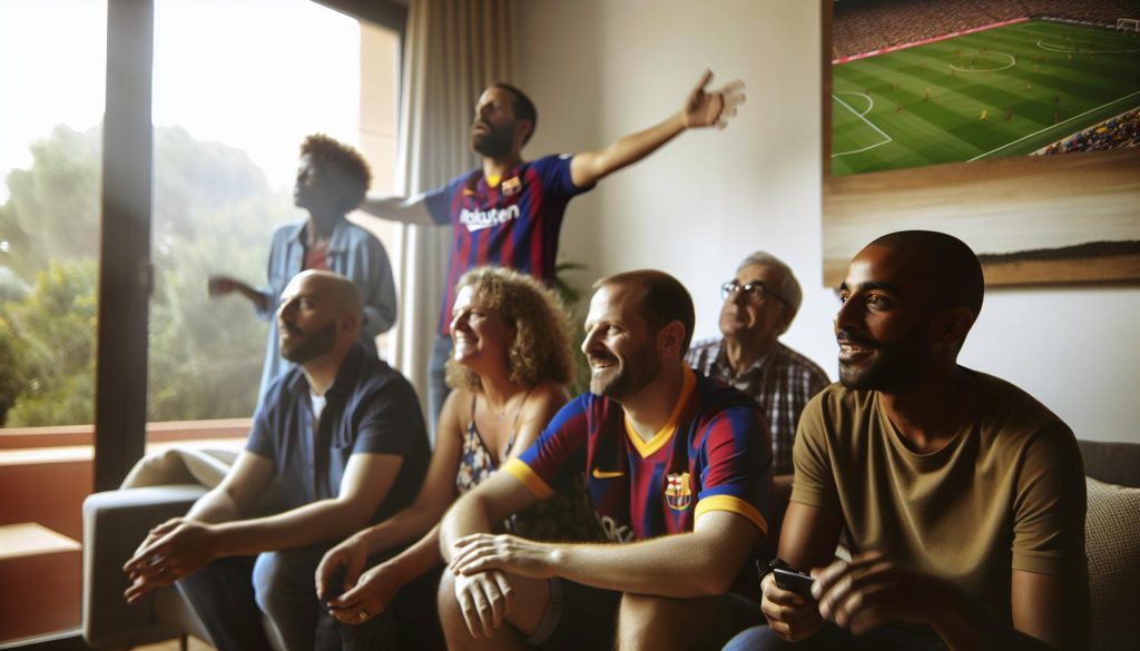 Fútbol Club Barcelona Donde Ver: Todos los Canales Disponibles