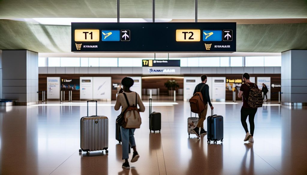 Que Terminal Es Ryanair en Barcelona: T1 o T2 Información