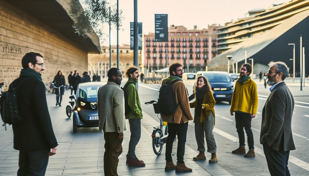 Que Etiquetas Pueden Entrar en Barcelona: Guía de la ZBE 2025
