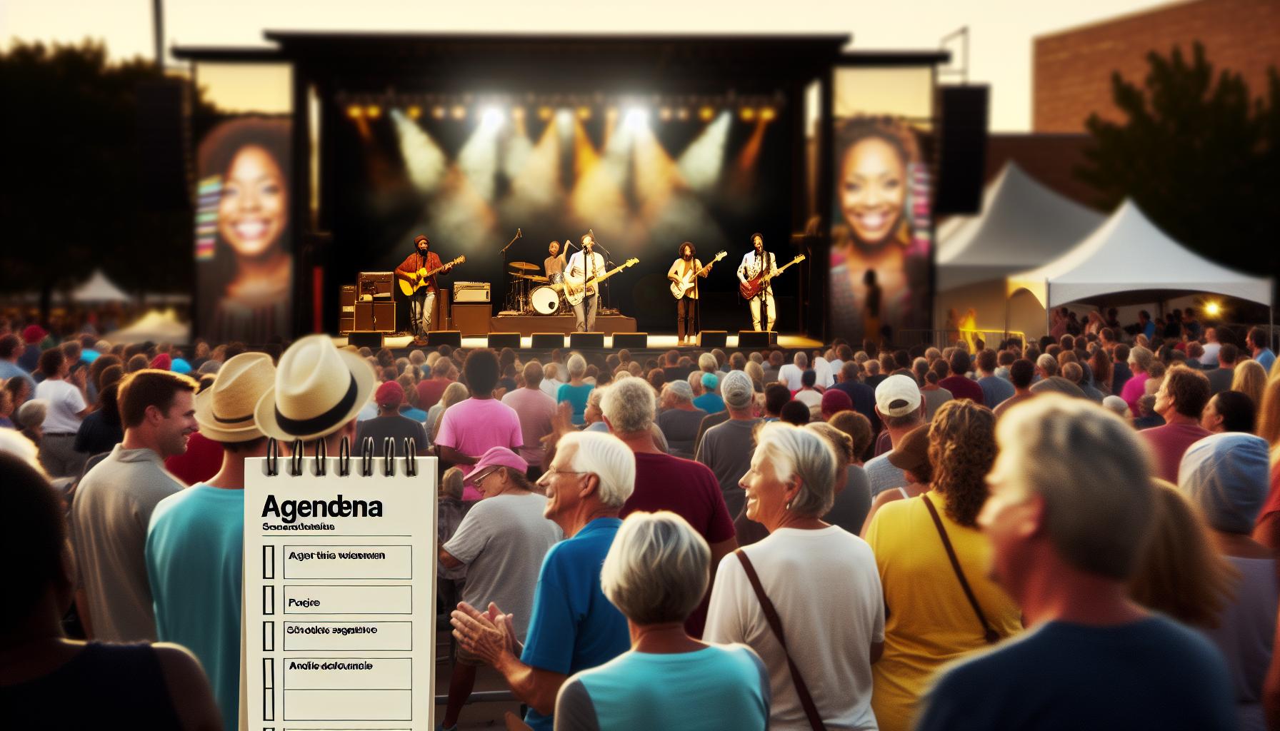 Agenda de Conciertos y Espectáculos