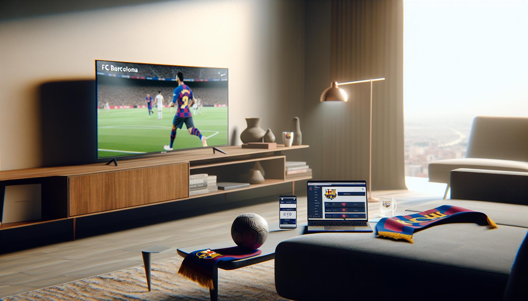 Alternativas para ver el Barcelona en streaming