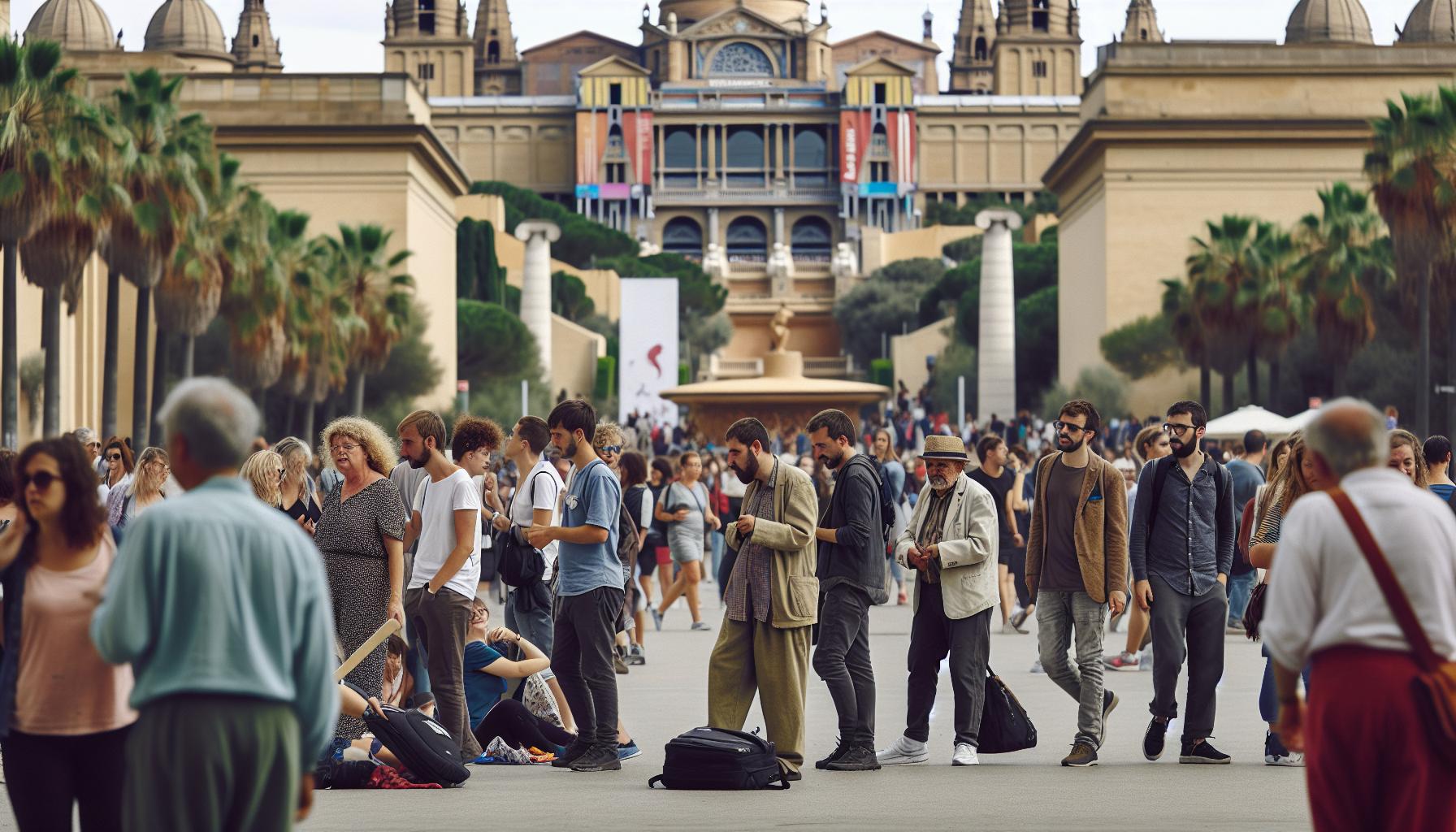 Alternativas turísticas cerca del Font Màgic
