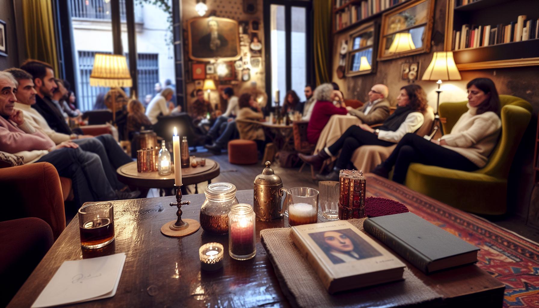 Ambiente Acogedor en Les Gens Que J'aime Barcelona