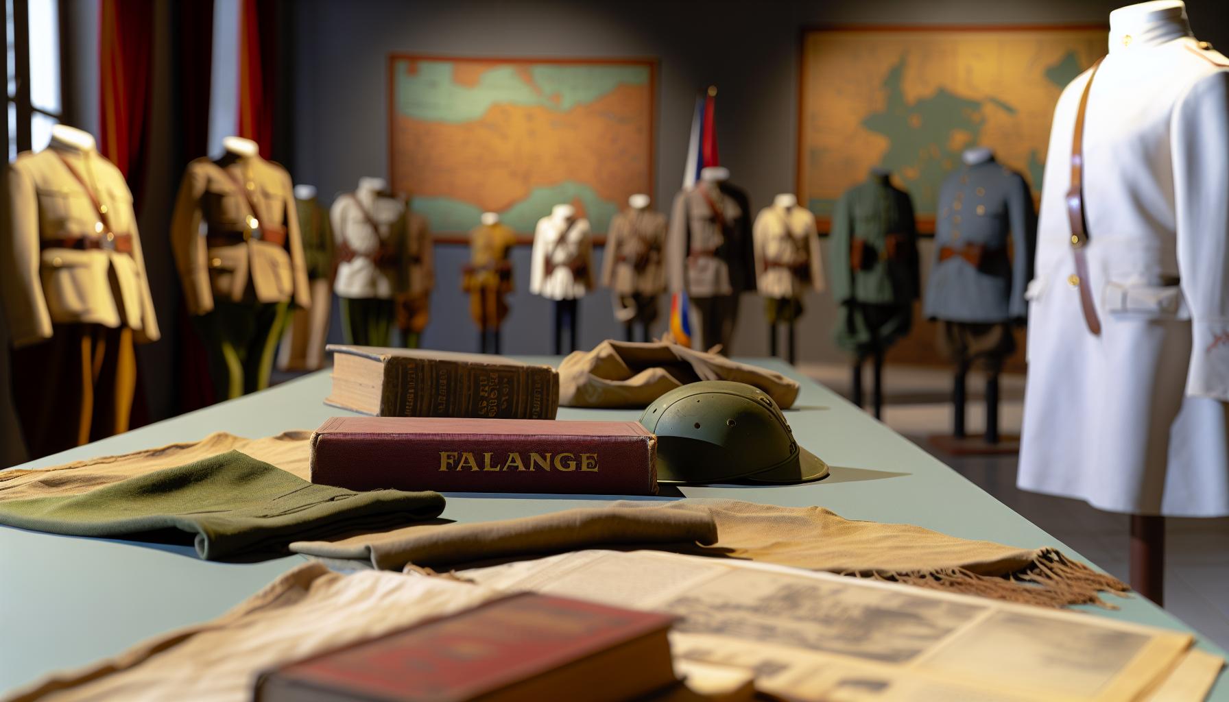 Análisis crítico de la Falange y su historia