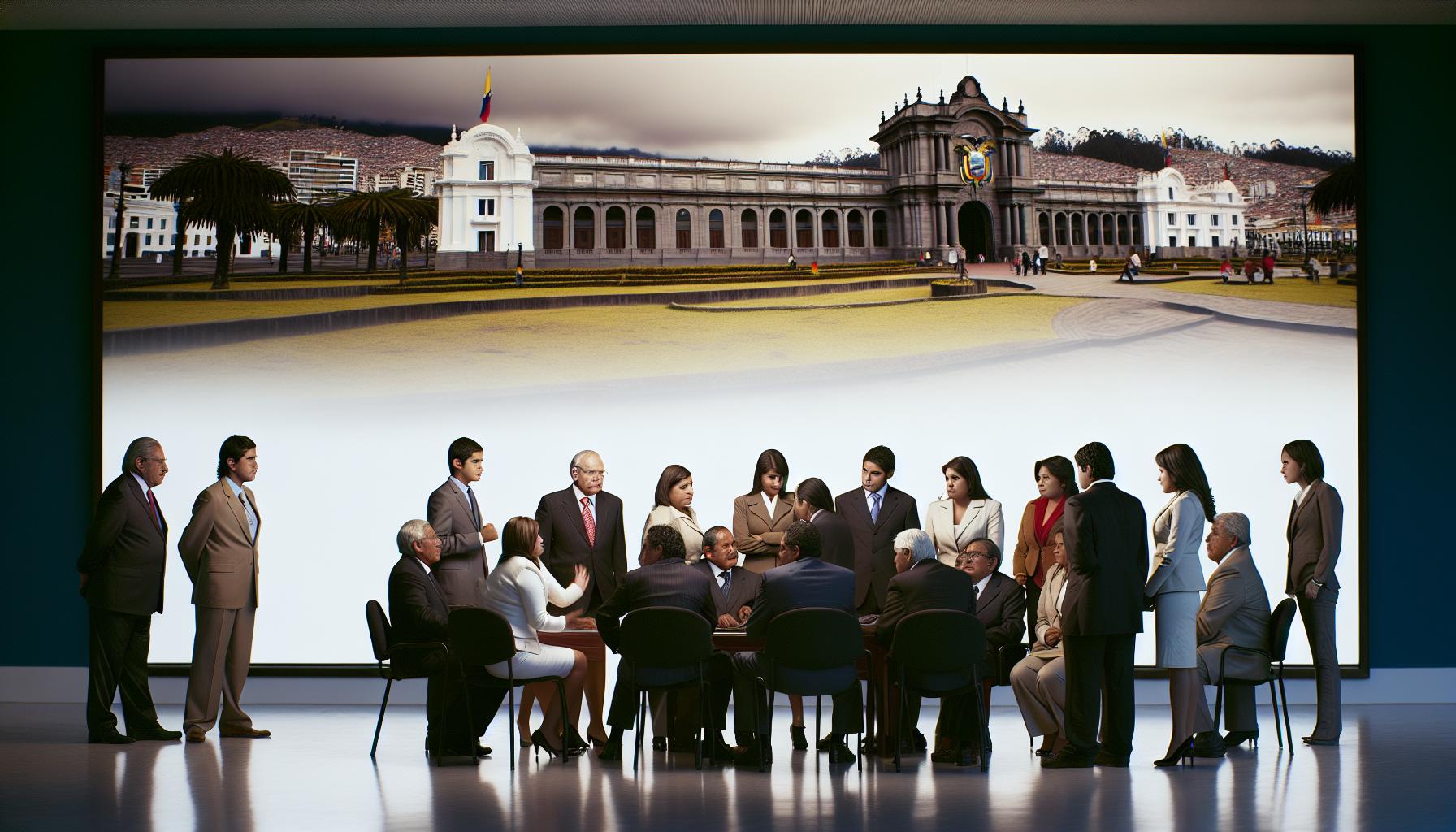 Análisis del sistema político ecuatoriano