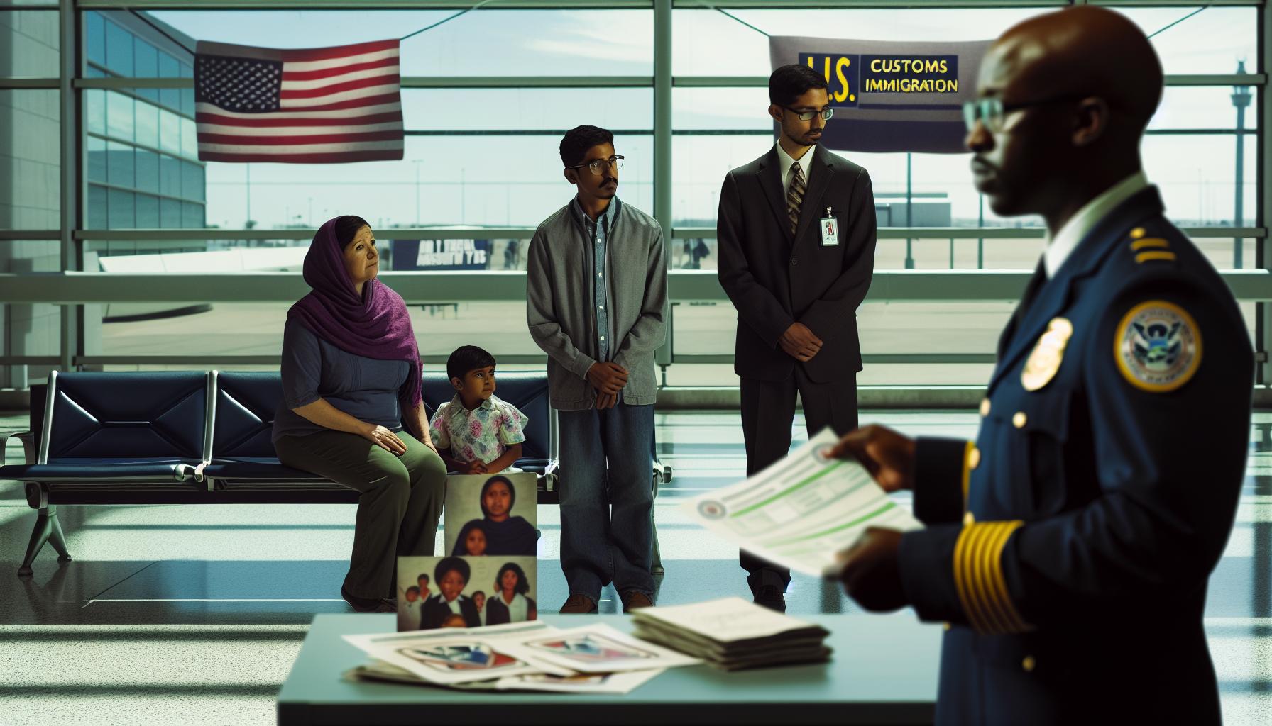 Qué es el asilo político en EE.UU