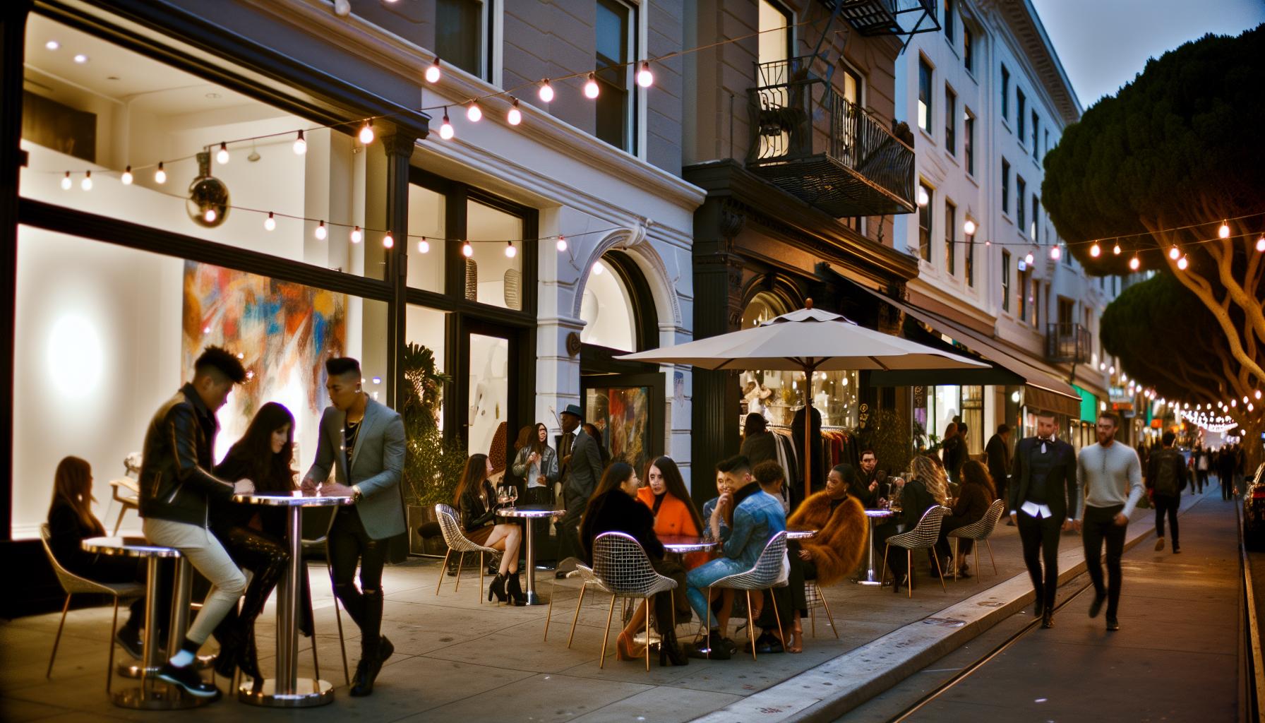 Barrios Trendy: Lugares con Estilo y Vida Nocturna