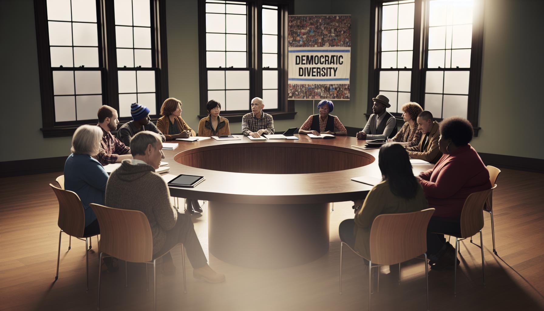 Beneficios de la Diversidad Democrática