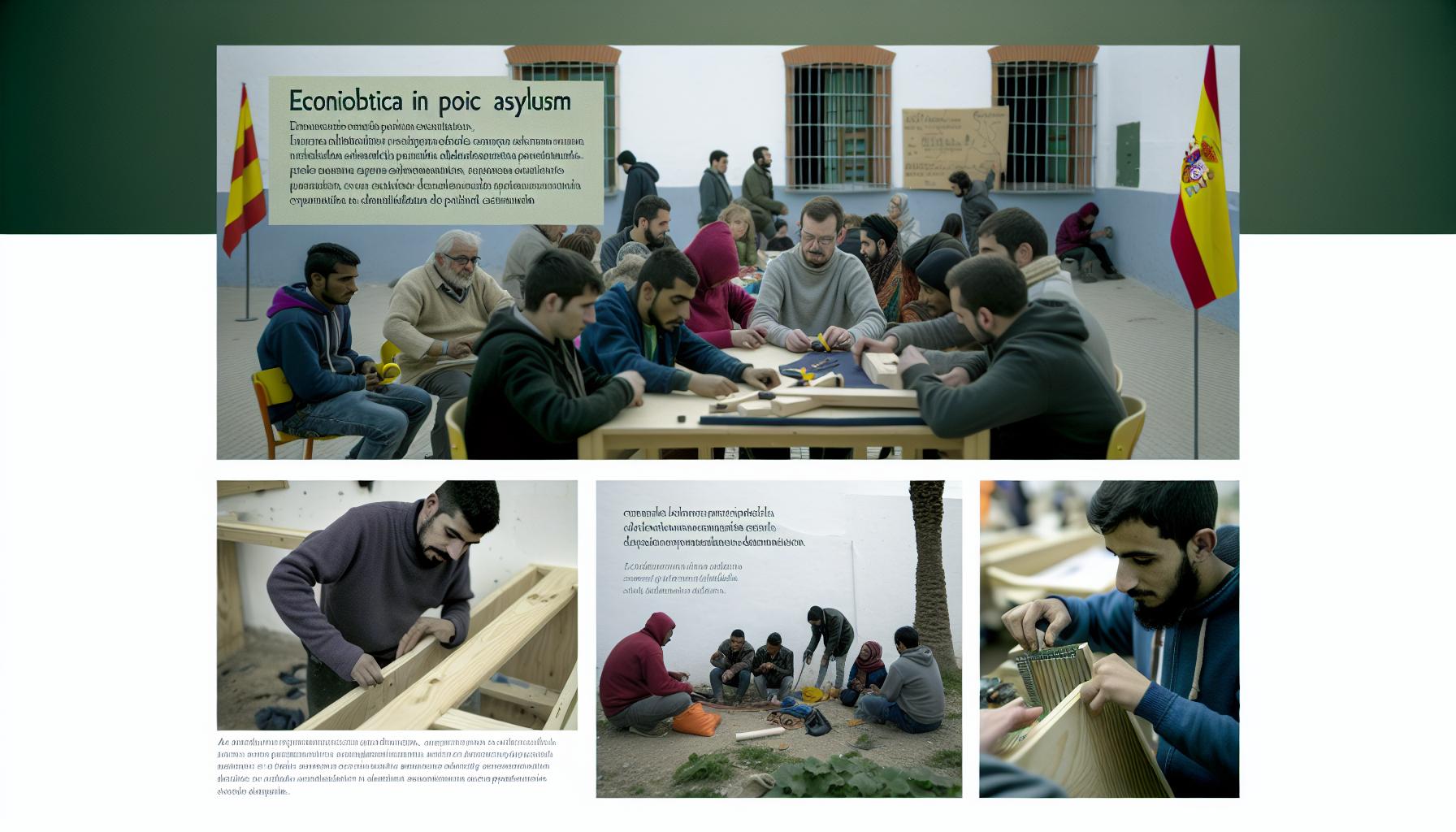 Beneficios económicos del asilo político en España