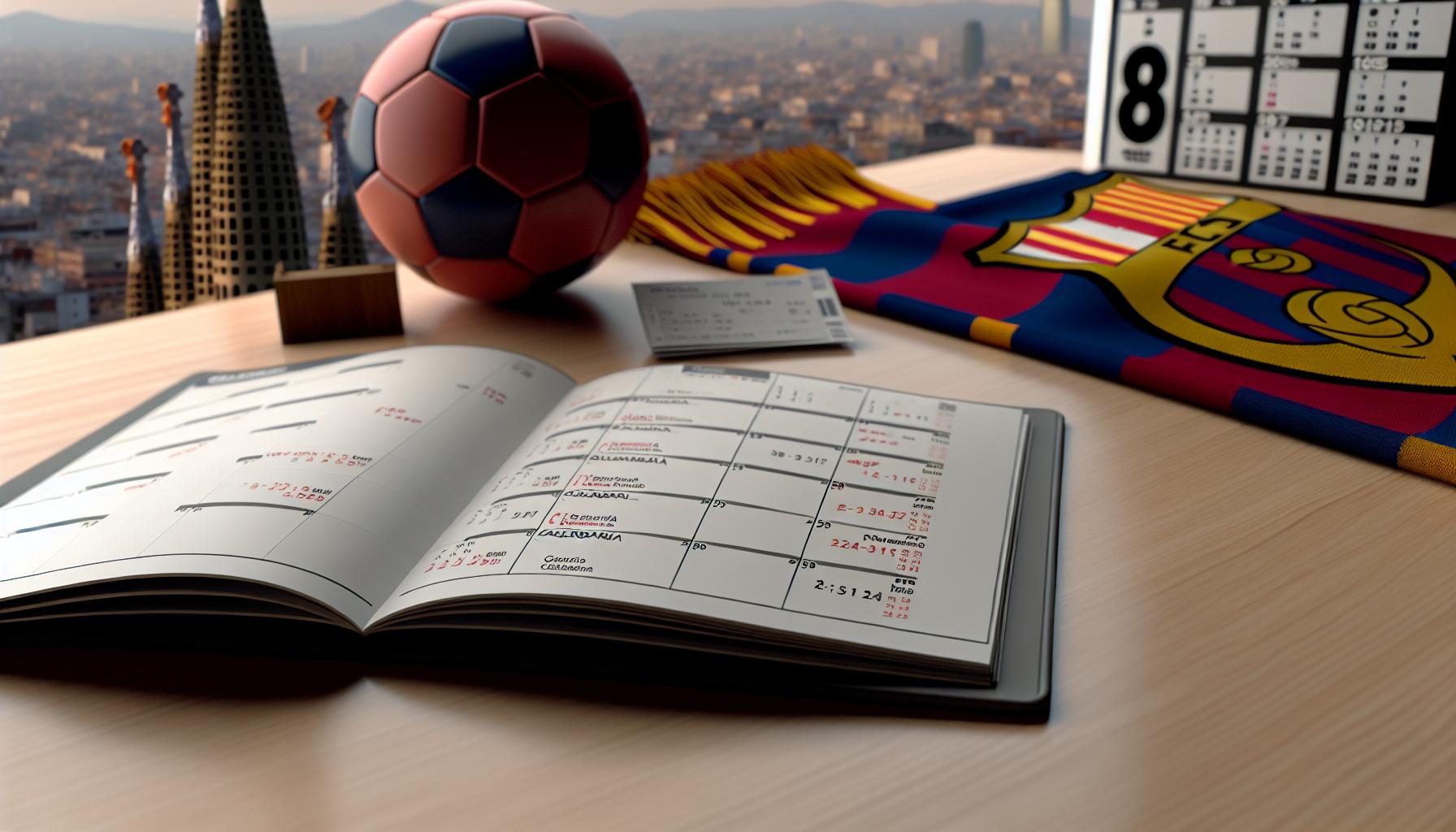 Calendario de Partidos en Barcelona
