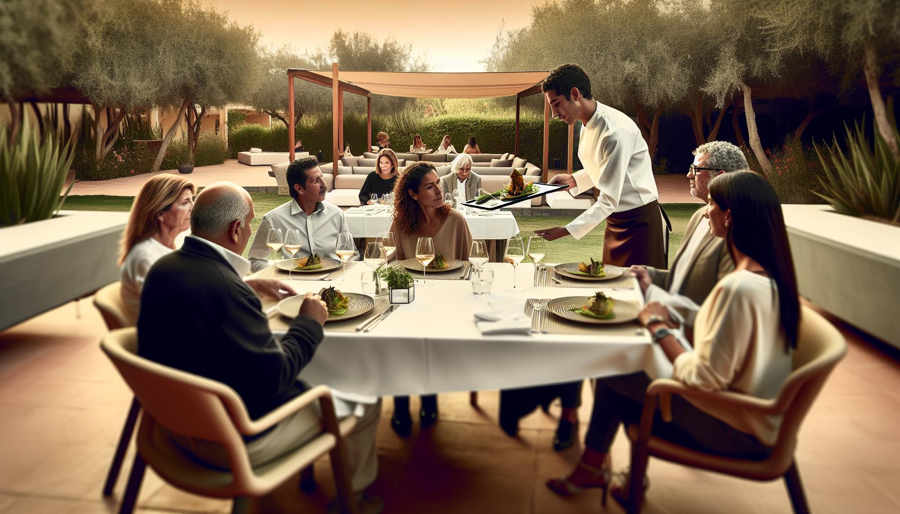 Calidad de Servicio: Experiencia Gastronómica