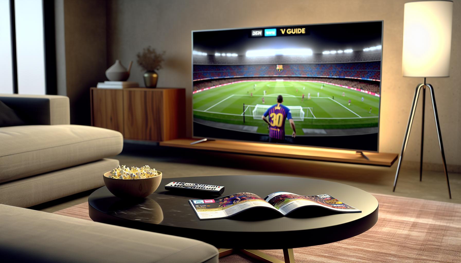 Canales de TV Disponibles para Ver Barcelona