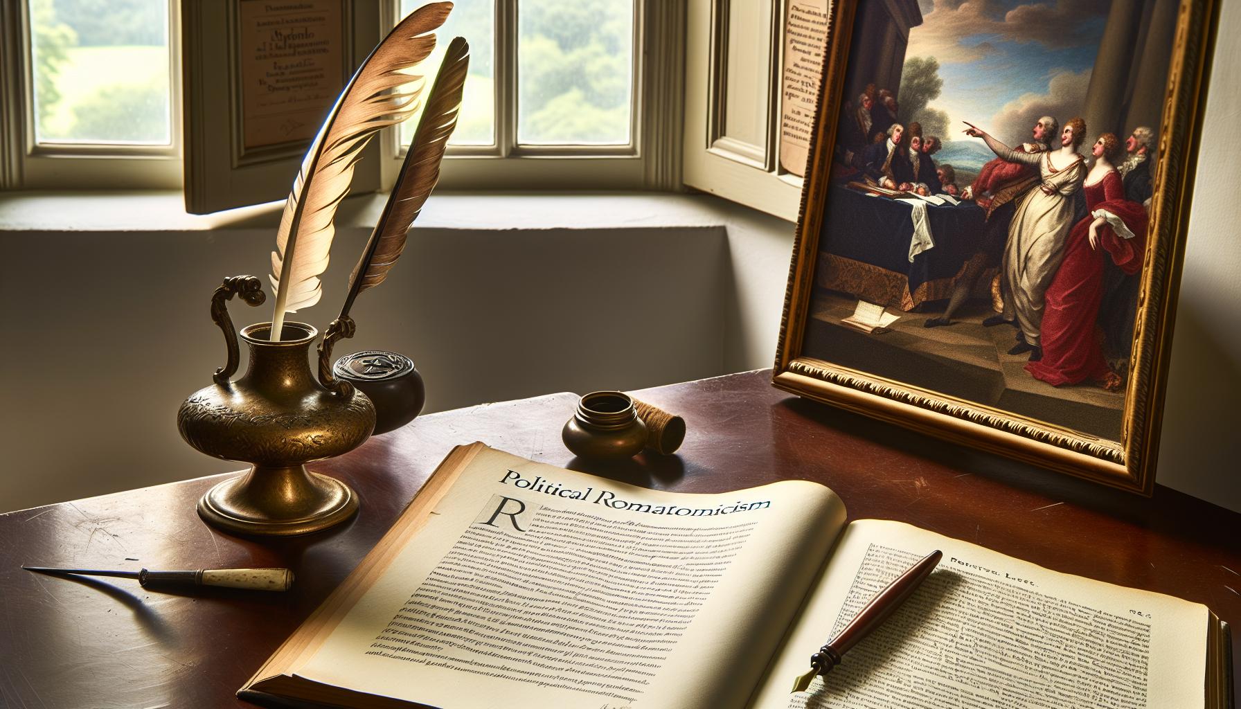 Características Clave del Romanticismo Político