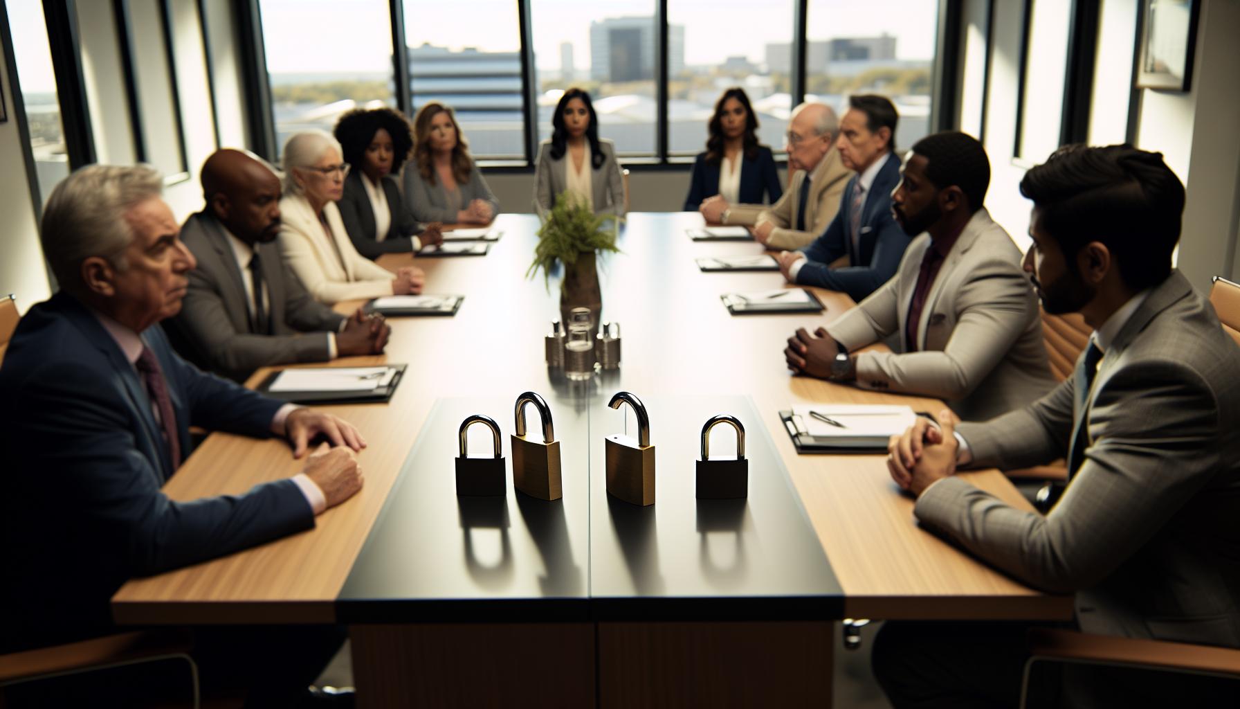 Causas del Bloqueo Político en Instituciones