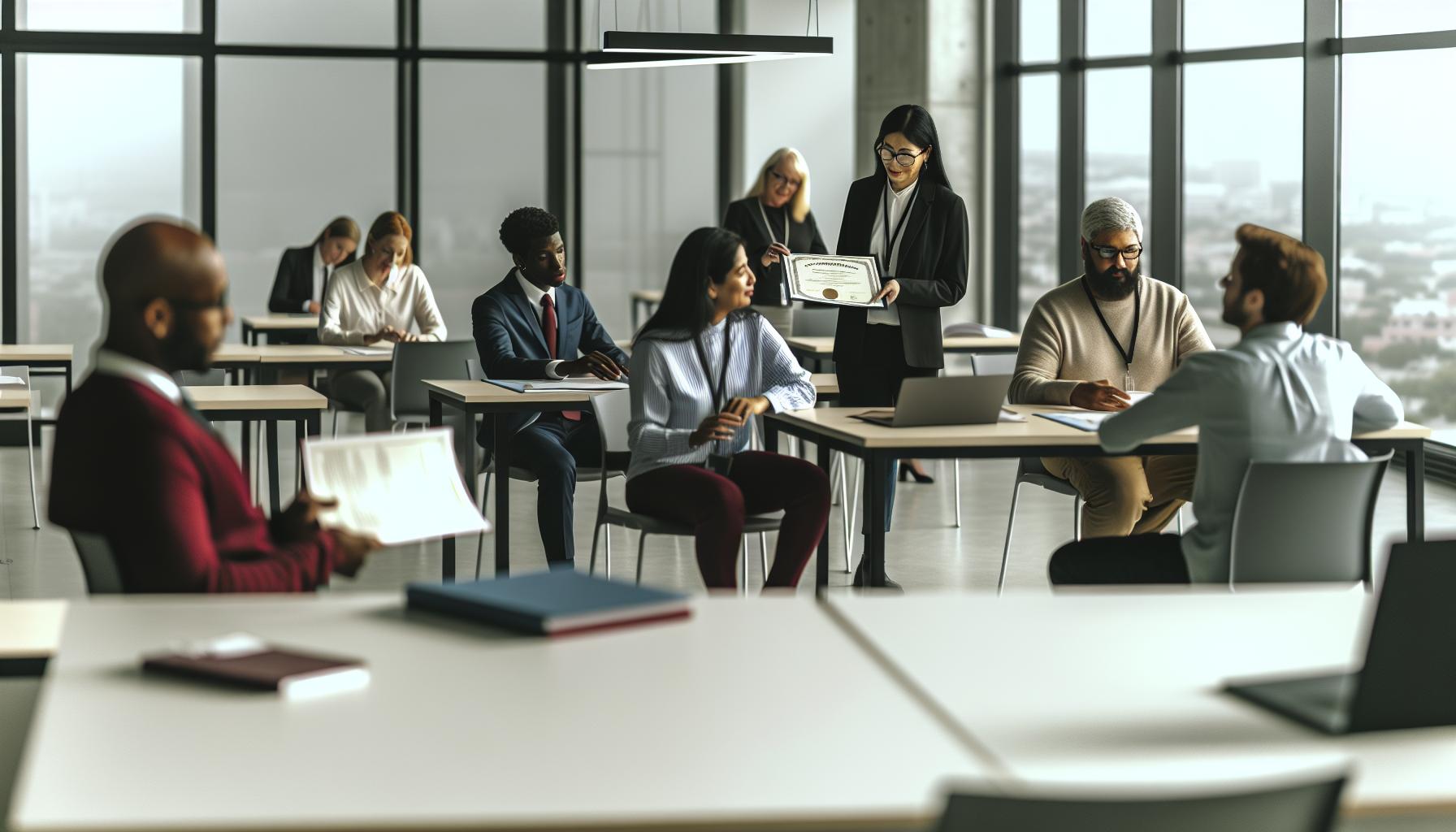 Certificaciones y Formación Académica Necesaria