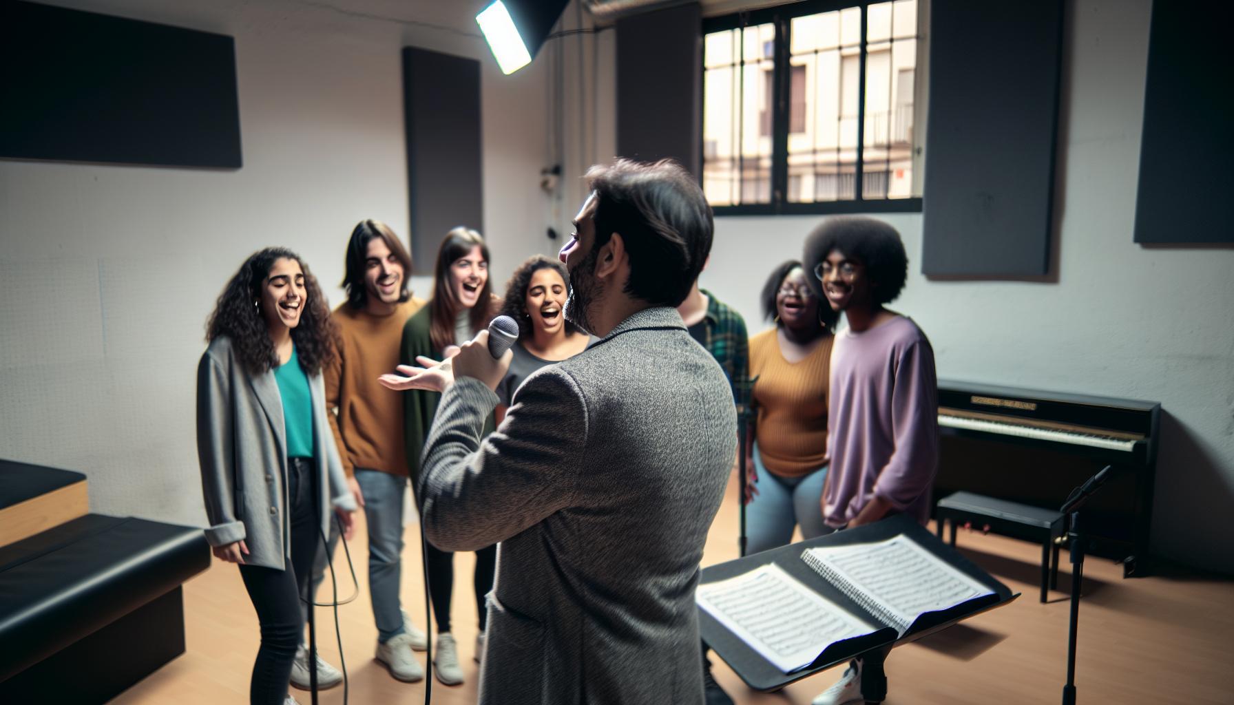 Clases de Canto Barcelona: Las Mejores Escuelas y Profesores 1 Clases de Canto en Barcelona: ¿Qué Ofrecen?
