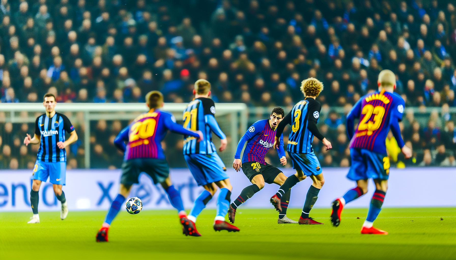 Club Brujas - Barcelona Donde Ver: Canales para Seguir el Partido 1 Club Brujas vs Barcelona: Información Básica del Partido