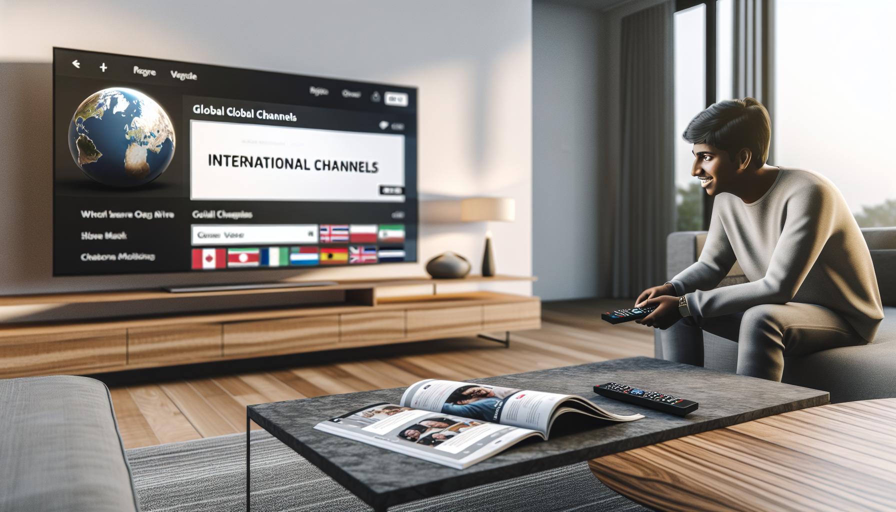 Cómo Acceder a Canales Internacionales