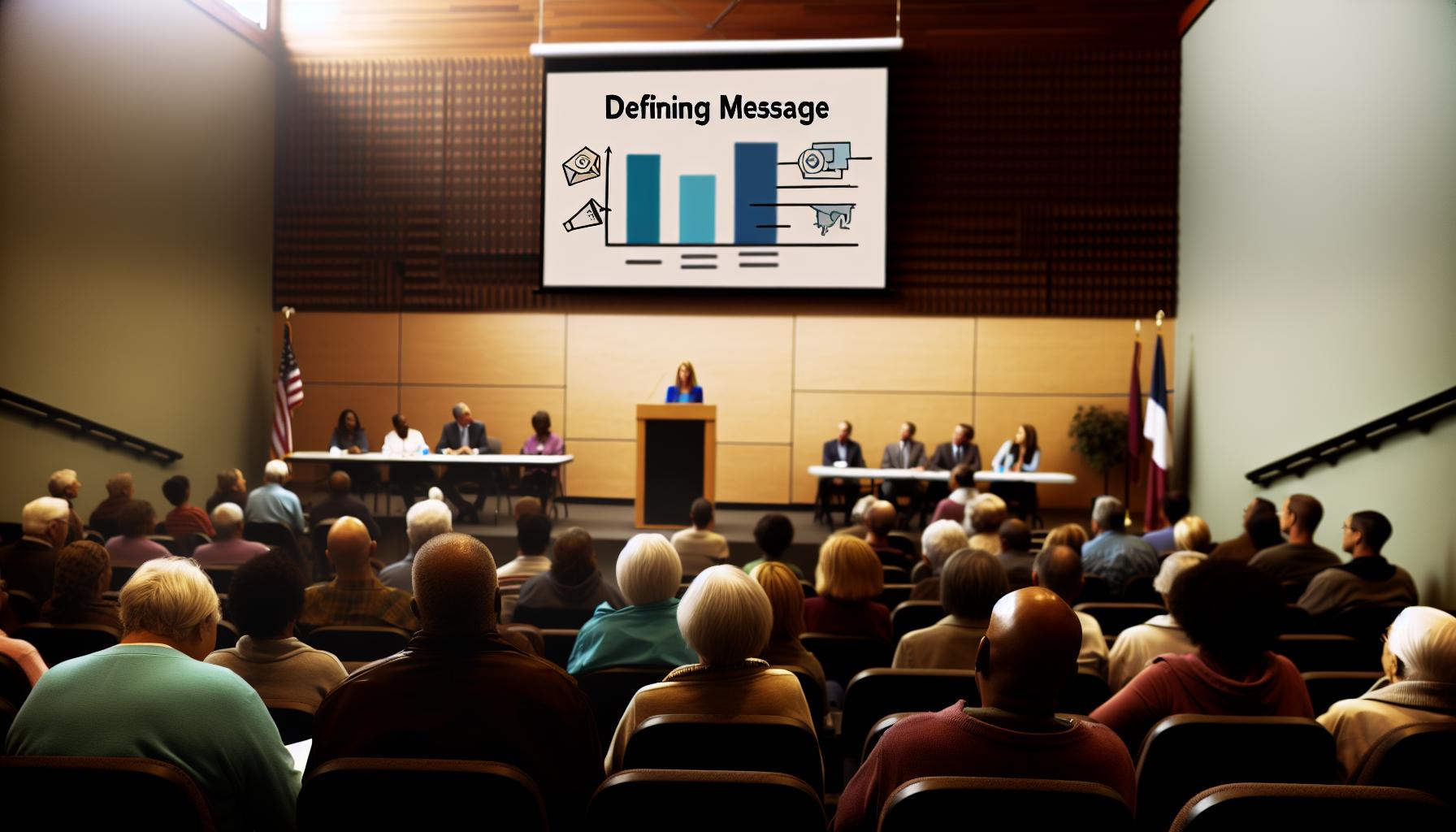 Cómo Definir Tu Mensaje Político Atraer Votantes