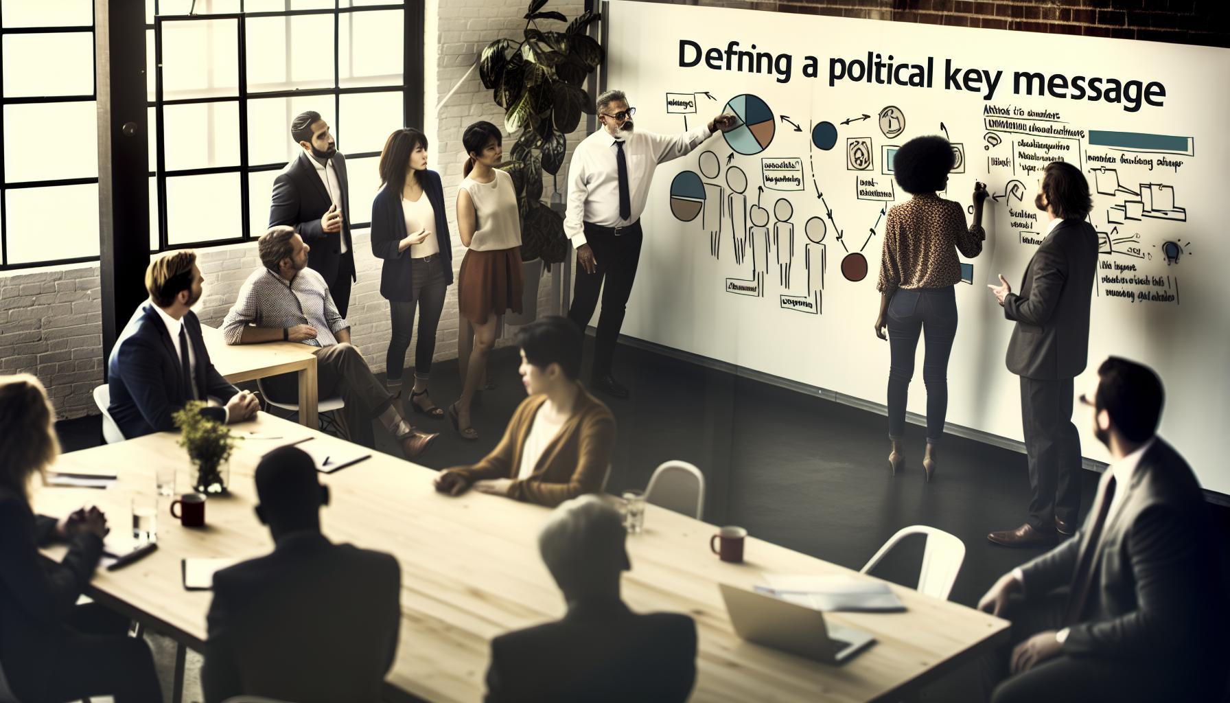 Cómo definir tu mensaje político clave