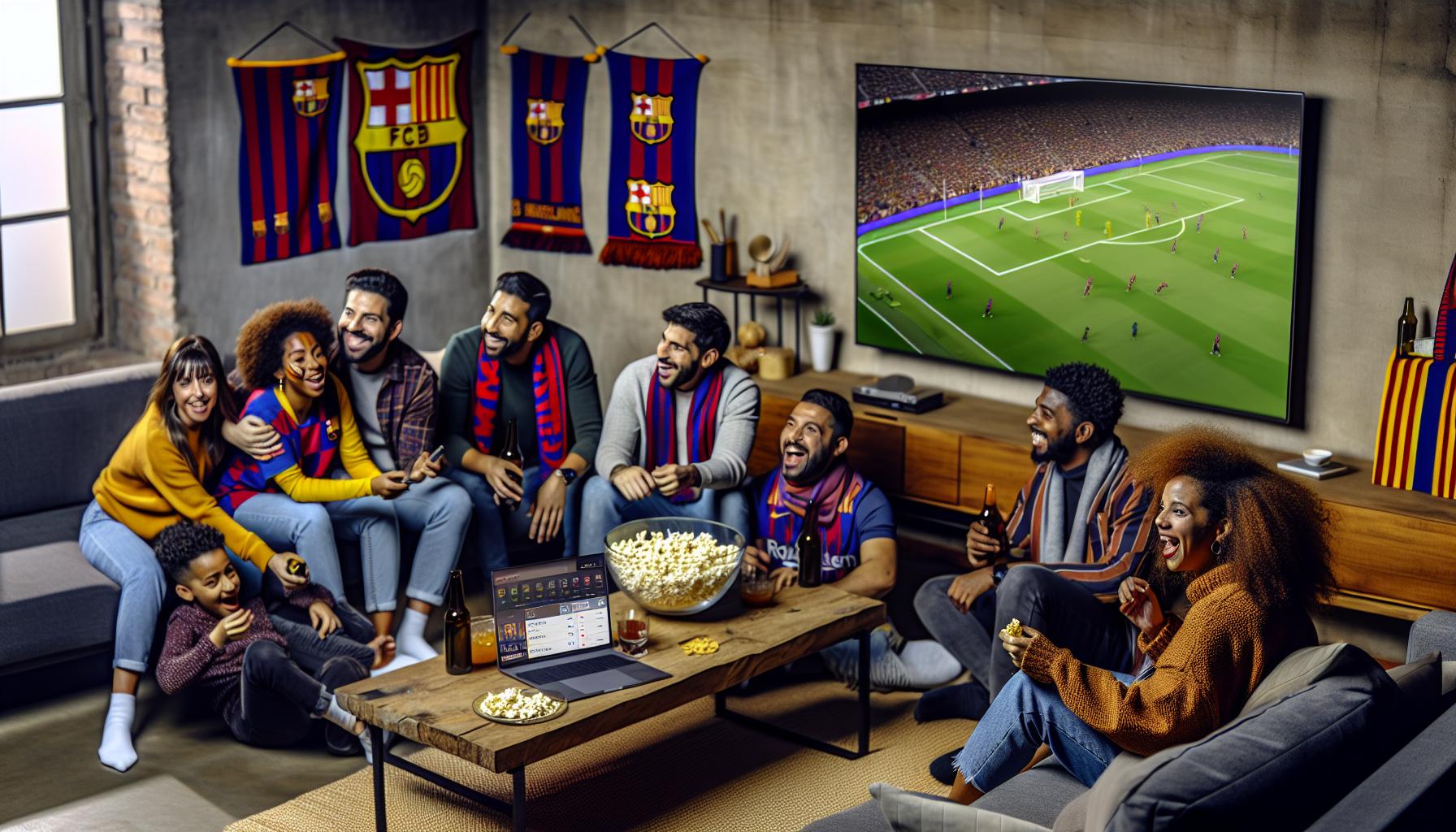 Cómo Encontrar Partidos del Barcelona en tu Región