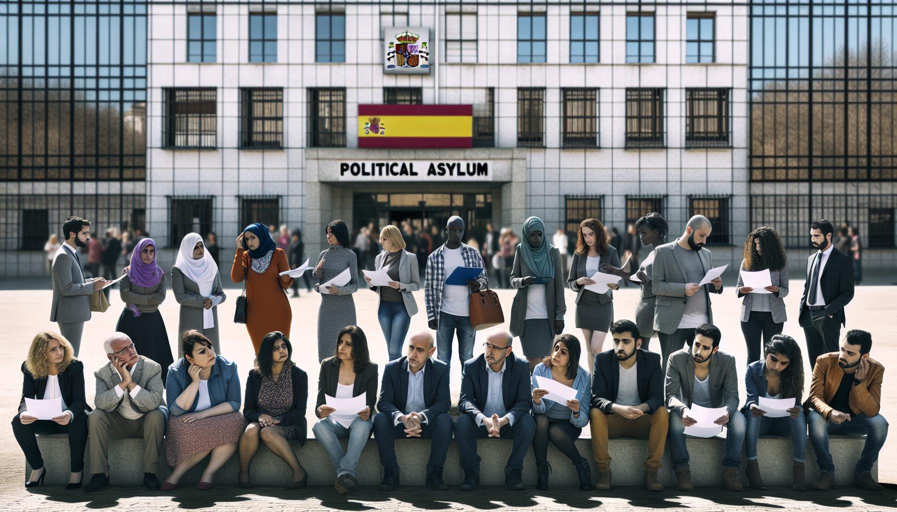 Cómo Crear una Historia Para Asilo Político: Testimonios Válidos 1 Cómo entender el asilo político en España