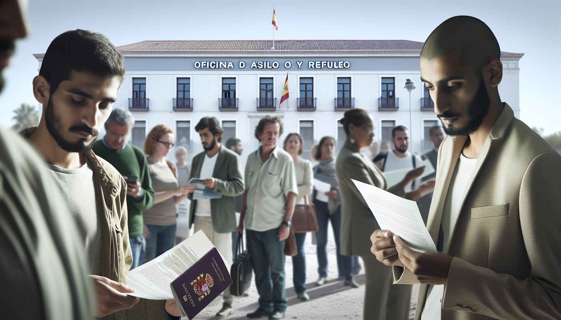 Cómo funciona el asilo político en España