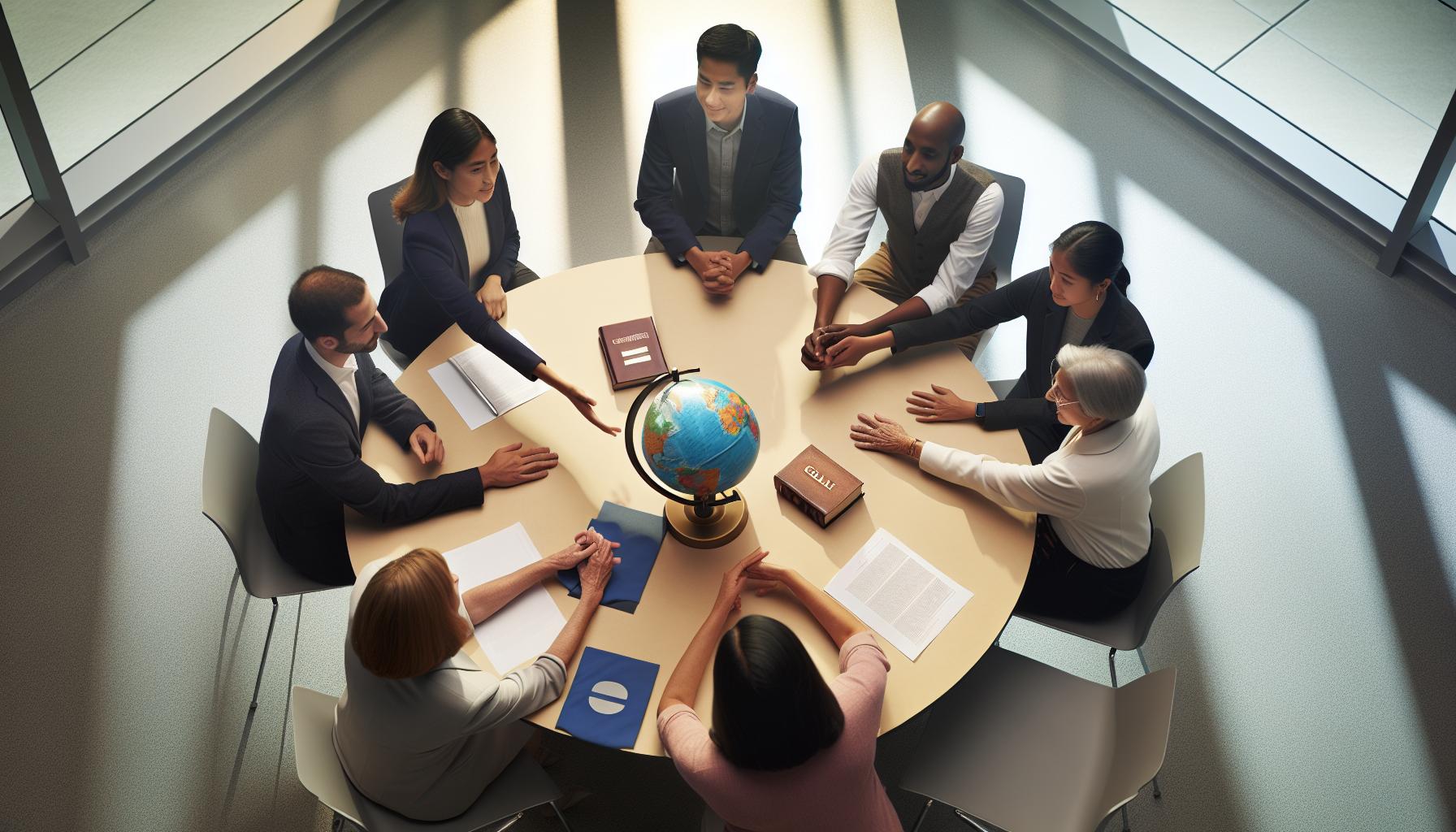 Cómo Funciona el Pluralismo en Democracias